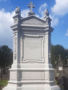 Granitart - restauration monuments funéraires